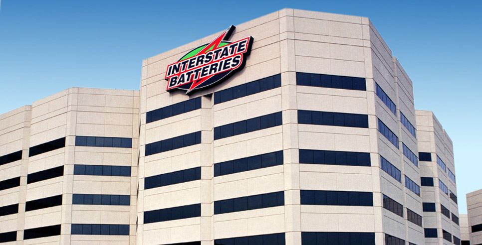 Oficina corporativa Interstate Batteries Dallas Texas