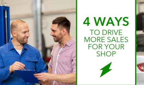 4 ways to drive more sales for your shop