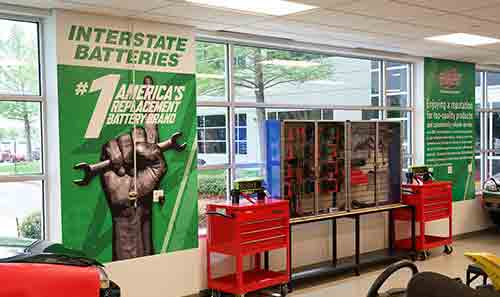 Universal Technical Institute's Interstate-branded electrical lab