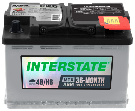 Milímetro Distribuir recoger Batería MTX-48/H6 | Interstate Batteries