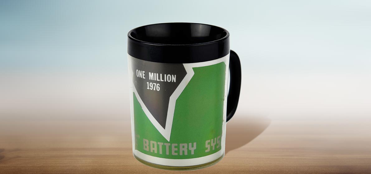 Taza de un millón