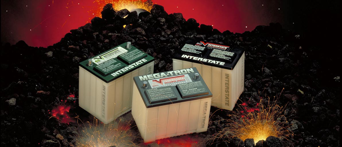 Baterías Interstate Megatron
