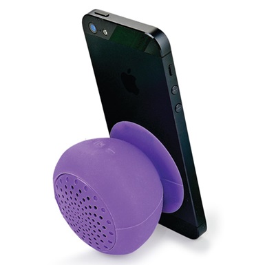 Altavoz Bluetooth morado