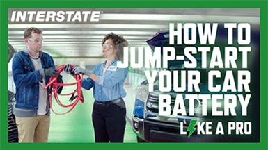 How to Jump-Start Your Car Battery