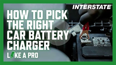 How to pick the right car battery charger