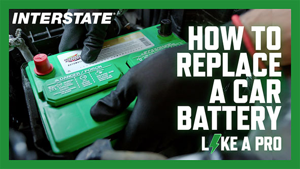 How to replace a car battery