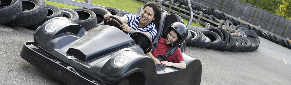 Imagen de carrera de Go-Kart