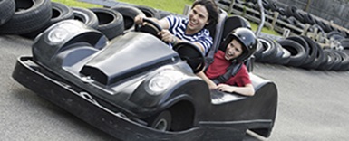 Imagen de carrera de Go-Kart