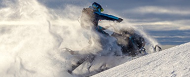 Imagen de moto de nieve