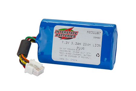 4400 Spot Vital Signs Monitor Lithium Battery