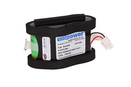 Welch Allyn LXI Spot Vital Signs Monitor Lithium-ion Battery
