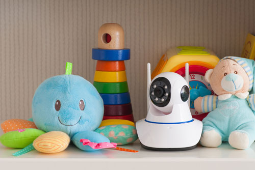batería de monitor para bebés