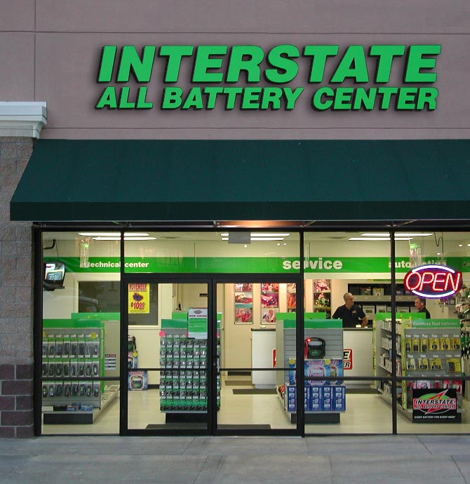 Interstate All Battery Center Storefront