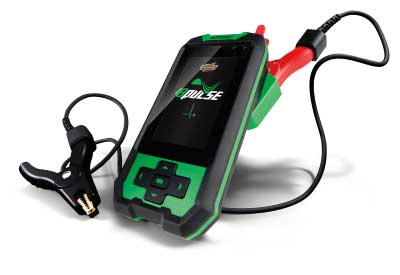 The IB Pulse battery tester