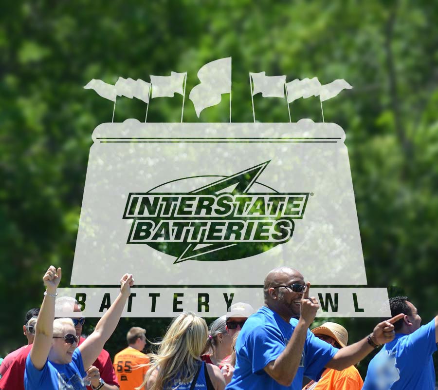 Battery Bowl, día de campo de los miembros del equipo de Interstate Batteries